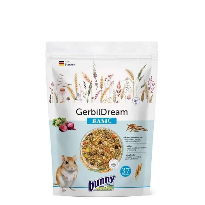 Bunny Nature Gerbil Dream Basic 600 g