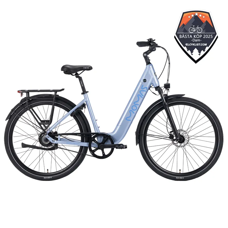 Momas Balance+ Belt drive – Blå – S (#1246)