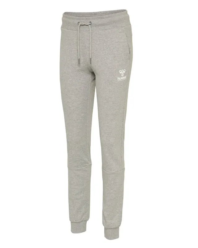 Hummel Noni Regular Pants Women´s Grey Melange