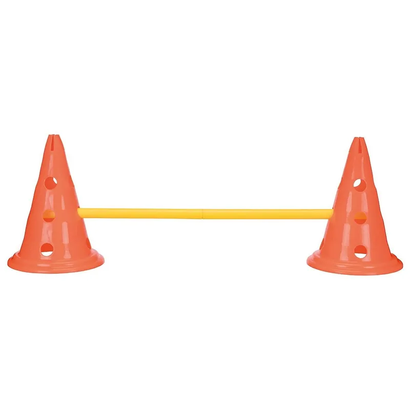TRIXIE Mycket av 3 hinderaktiviteter - Ø 23 × 30 cm - 78 cm - Orange och gul - För hundar