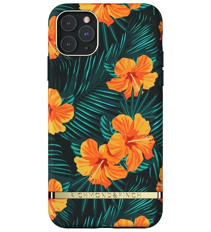 Richmond & Finch Mobilskal – iPhone 11 Pro Max – Orange Hibiscus