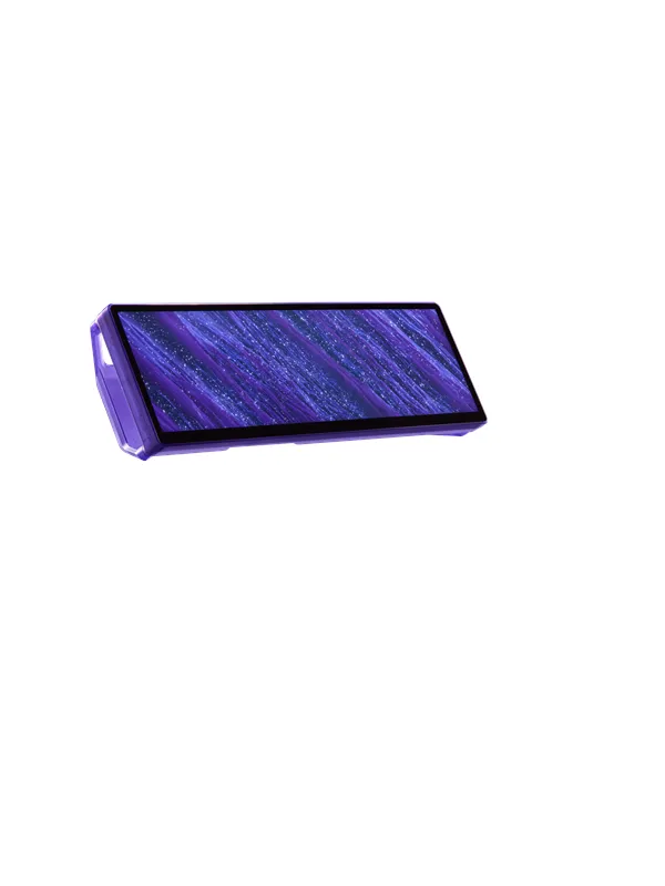 14″ Corsair Xeneon Edge Purple - 2560×720 - Touch