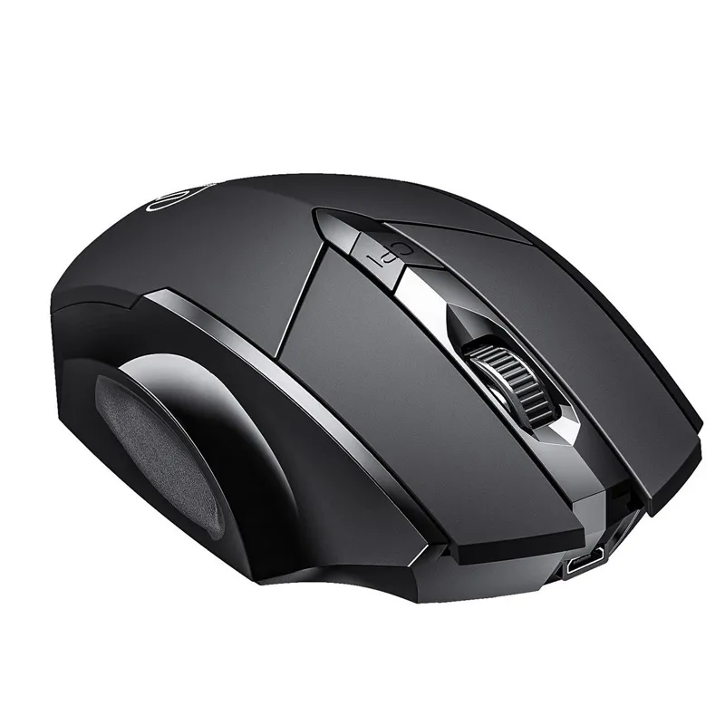 PM6BS Trådlös gaming-datormus 1600 DPI - Svart