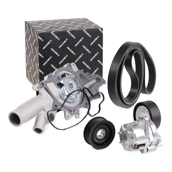 Vattenpump + drivremssats RIDEX 4172P0002
