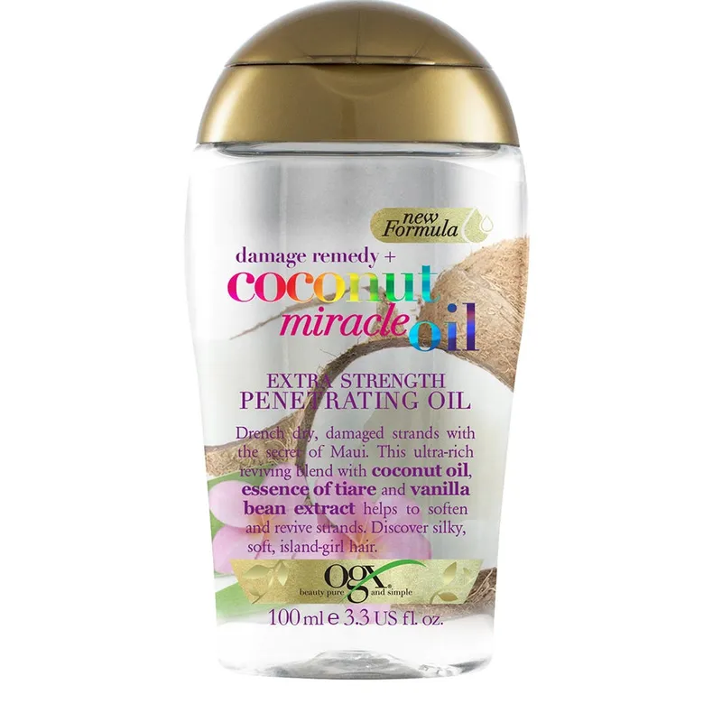 Ogx Damage Remedy Coconut Miracle Oil Penetrating Oil 100 ml