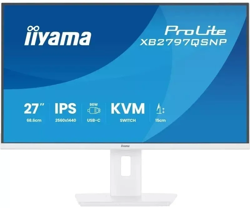 27″ iiyama ProLite XB2797QSNP-W1 - LED monitor