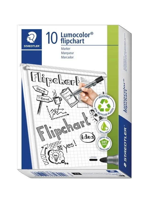 Staedtler Flipchart marker Lumocolor.10 pcs Purple
