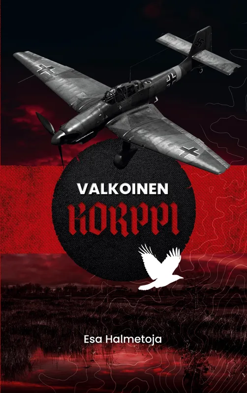 Valkoinen korppi, E-bok