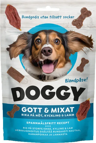 Doggy Snacks Gott & Mixat 60 g
