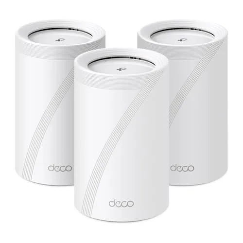 TP-Link Deco BE65 - 3 Pack - WiFi 7 Mesh System