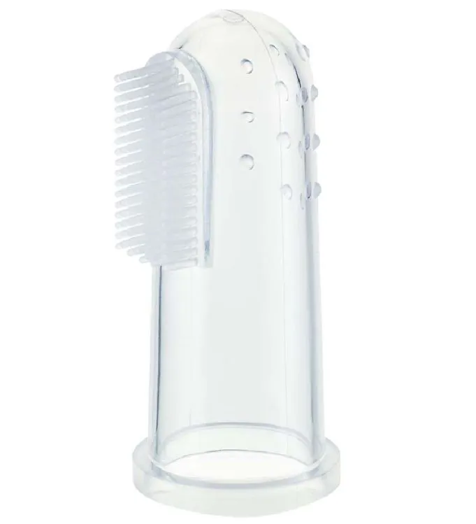 KidsMe Finger Tandborste - Silikon