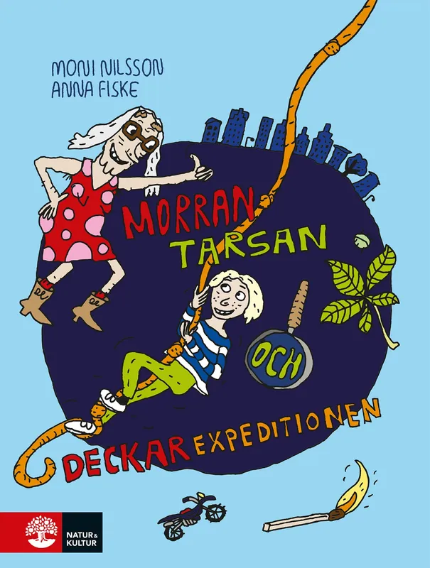 Morran, Tarsan och deckarexpeditionen - Digital - Laddas ner (#0819)