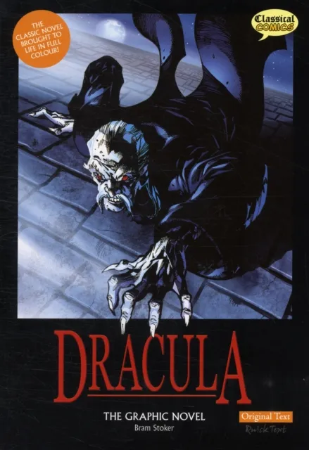 Dracula Den grafiska romanen av Bram Stoker Pocketbok 9781906332259