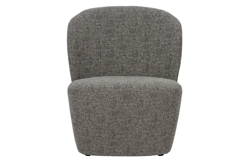 VTWONEN Loftig fåtölj - gråmix polyester