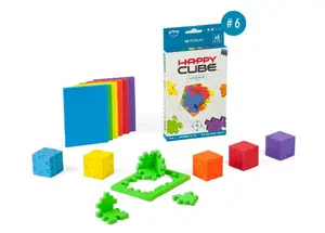 Happy Cube, Brain Puzzle, Original 6-pack