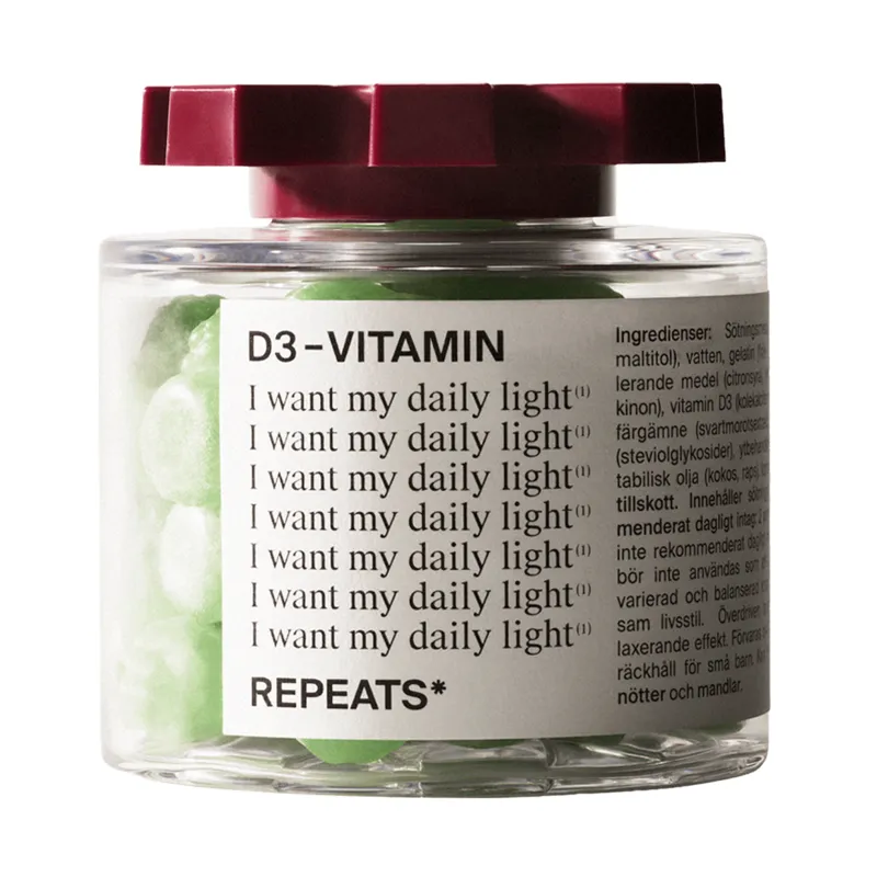 REPEATS D3 + K2 60 gummies