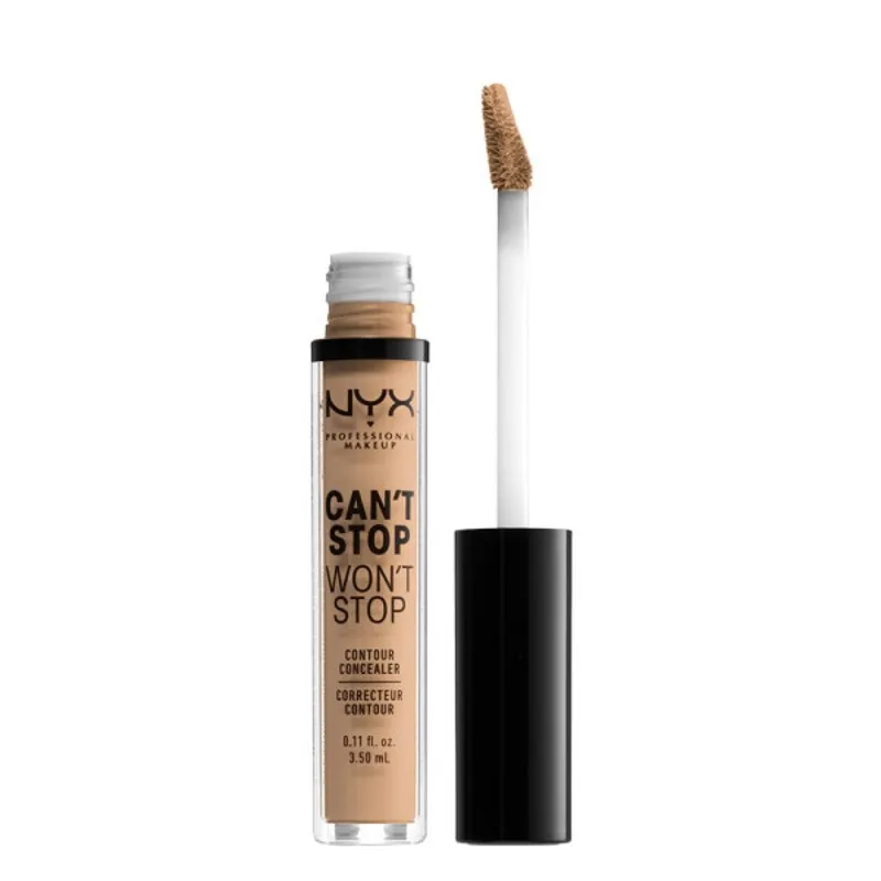 NYX Professional Makeup Can't Stop Won't Stop Concealer 09 Medium Olive 3,5 ml