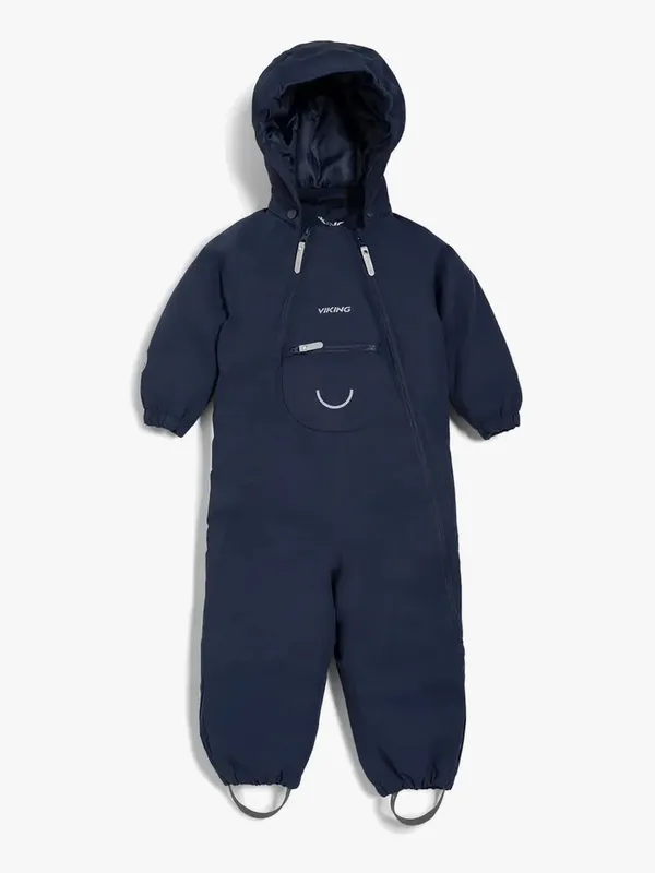 Viking Alv Baby Vinteroverall, Navy, 80