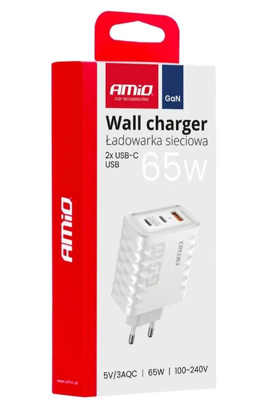 AMiO 04289 USB-laddningskabel