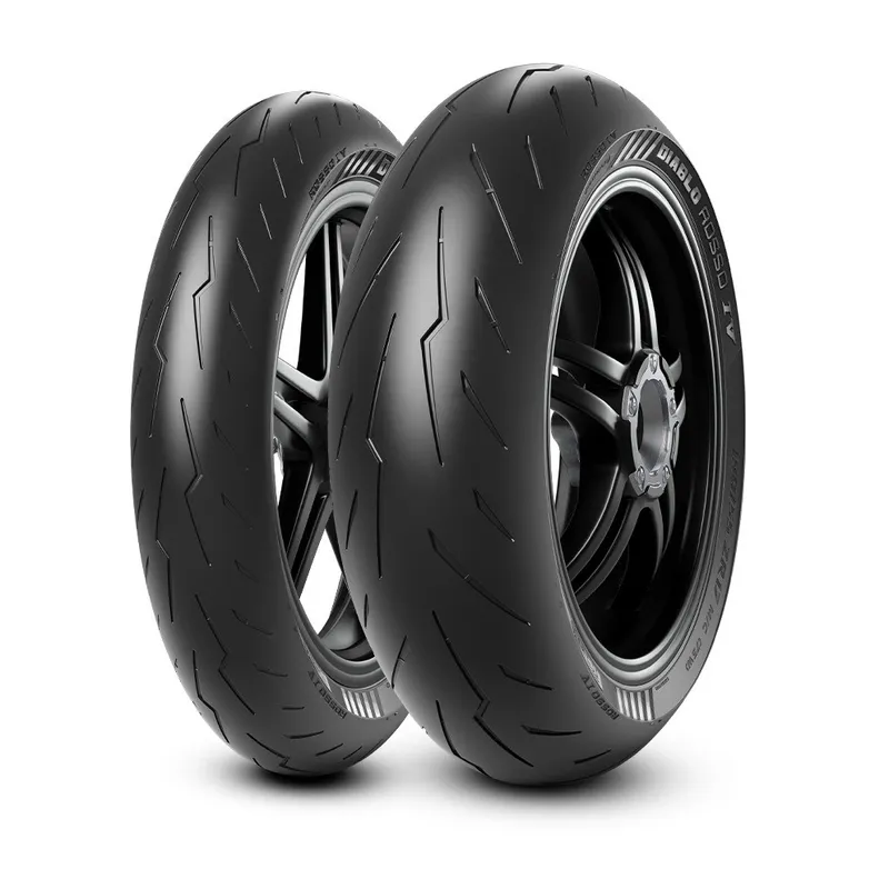 Pirelli Diablo Rosso IV ( 150/60 R17 TL 66H Hinterrad, M/C )