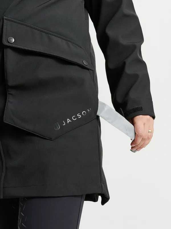 Jacson Bodil Softshelljacka Svart