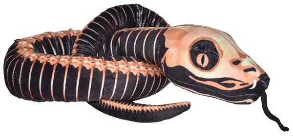 Skeleton Orm, Stort Gosedjur 137 cm, Wild Republic