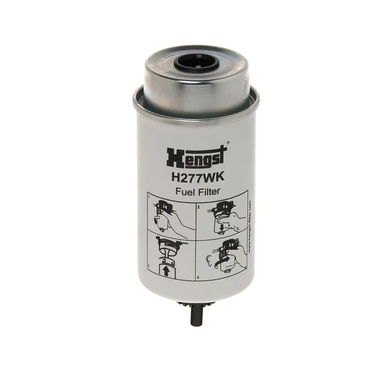 Bränslefilter HENGST FILTER H277WK