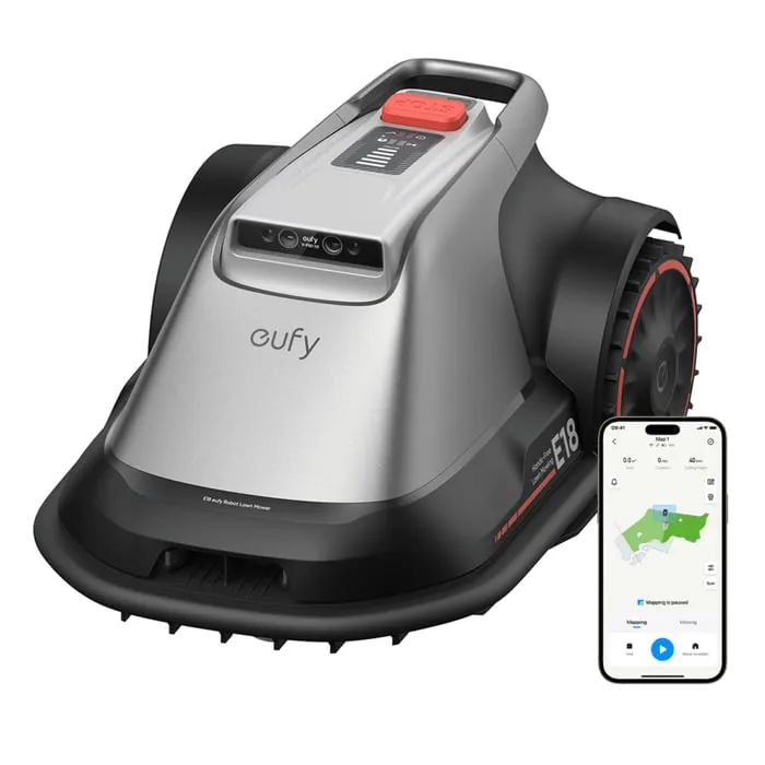 Anker eufy Robotgräsklippare E18, Max 1200 m²