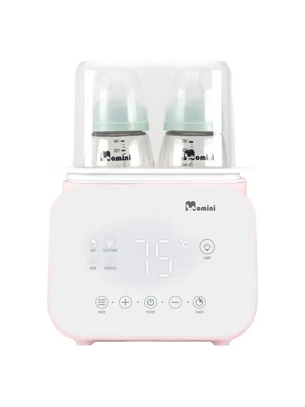 Momini MelloDuo - 6-in-1 Bottle Sterilizer and War