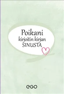 Poikani - kirjoitin kirjan sinusta