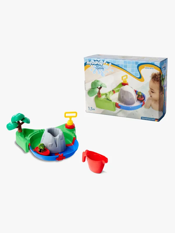 Aquaplay Badleksak Sploshy Vulkan