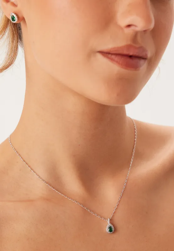 Bianca Necklace – Emerald