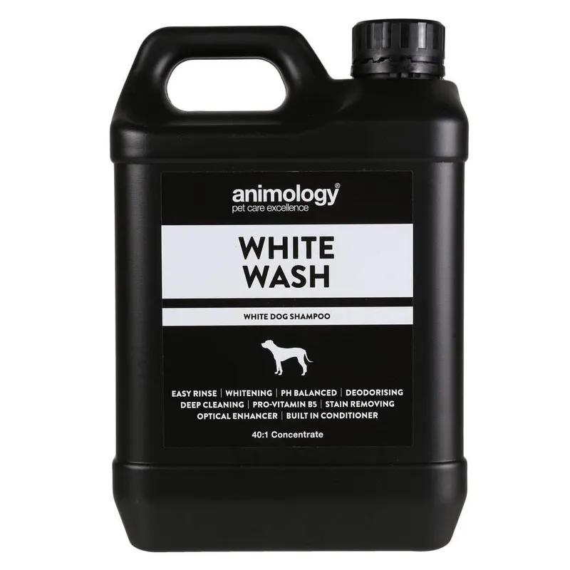 Animology White Wash Schampo
