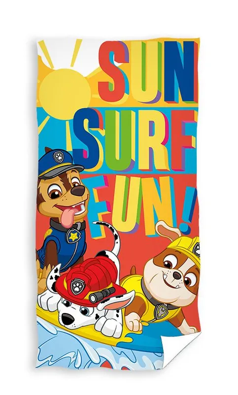 Paw Patrol Bomull Badhandduk