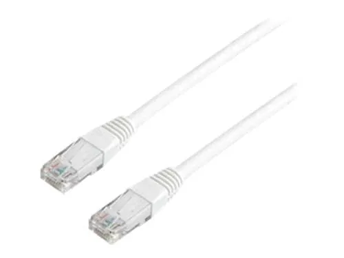 Prokord Nätverkskabel / Patchkabel Lszh Rj-45 Cat 6 10m Vit #1793