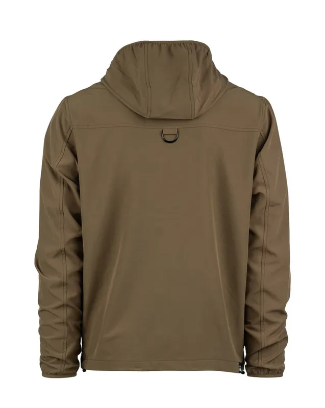 Fostex Trail Softshell-jacka Brun (#0997)