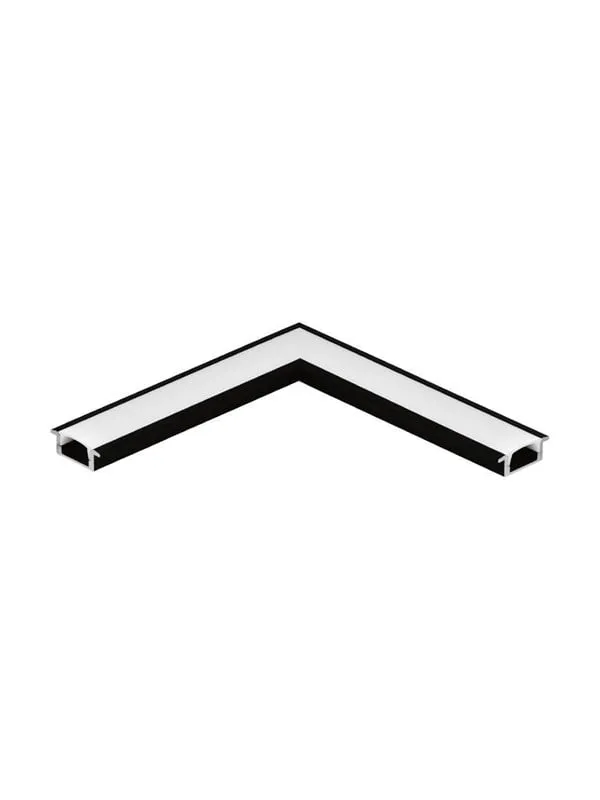 EGLO RECESSED PROFILE 1 tillbehör - anodiserad svart