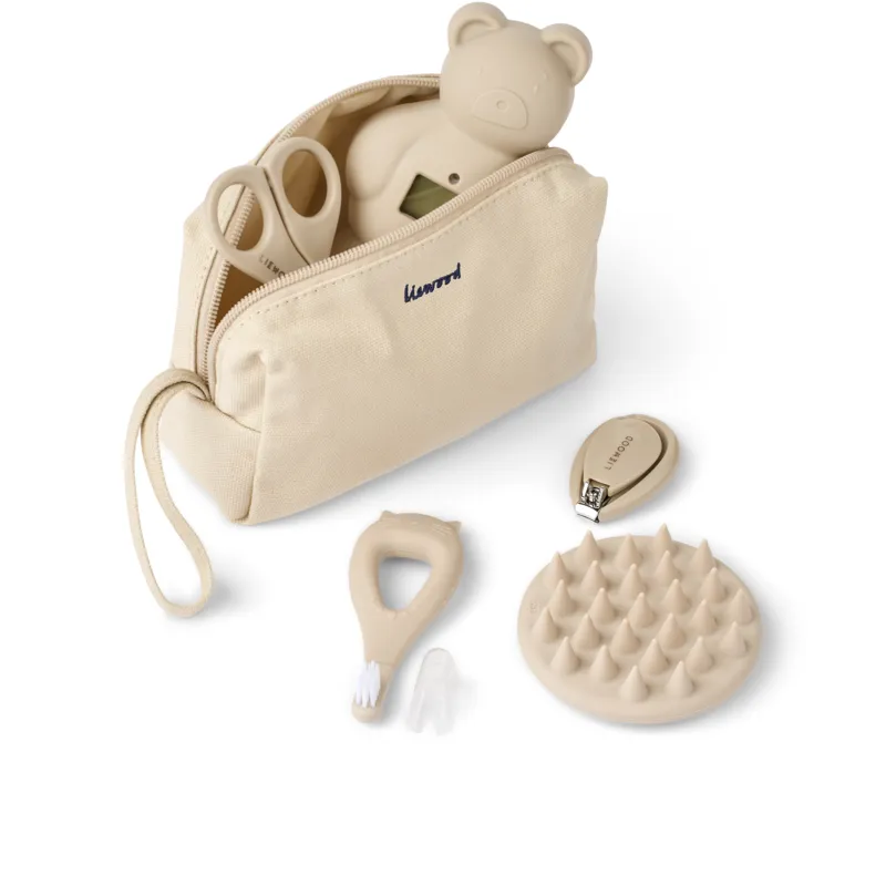 LIEWOOD Calista Baby Babyvårdsset, Sandy