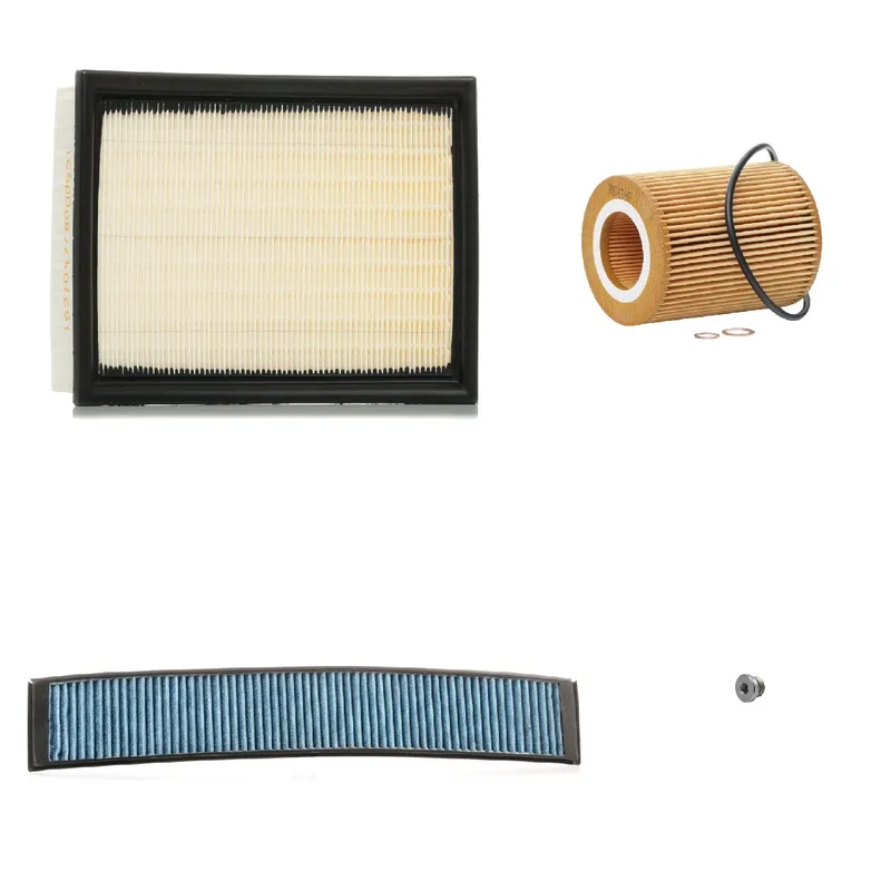 RIDEX 4055F4876 Filtersats