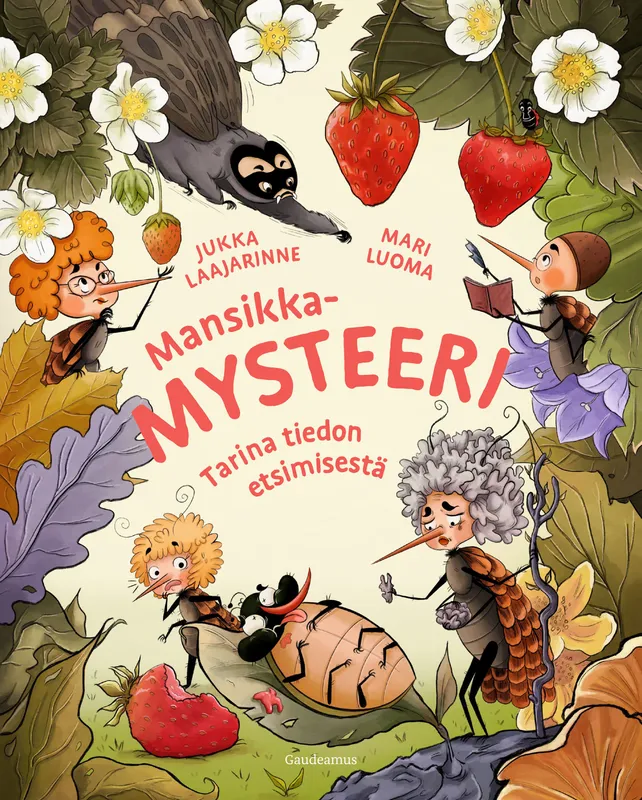 Mansikkamysteeri, E-bok