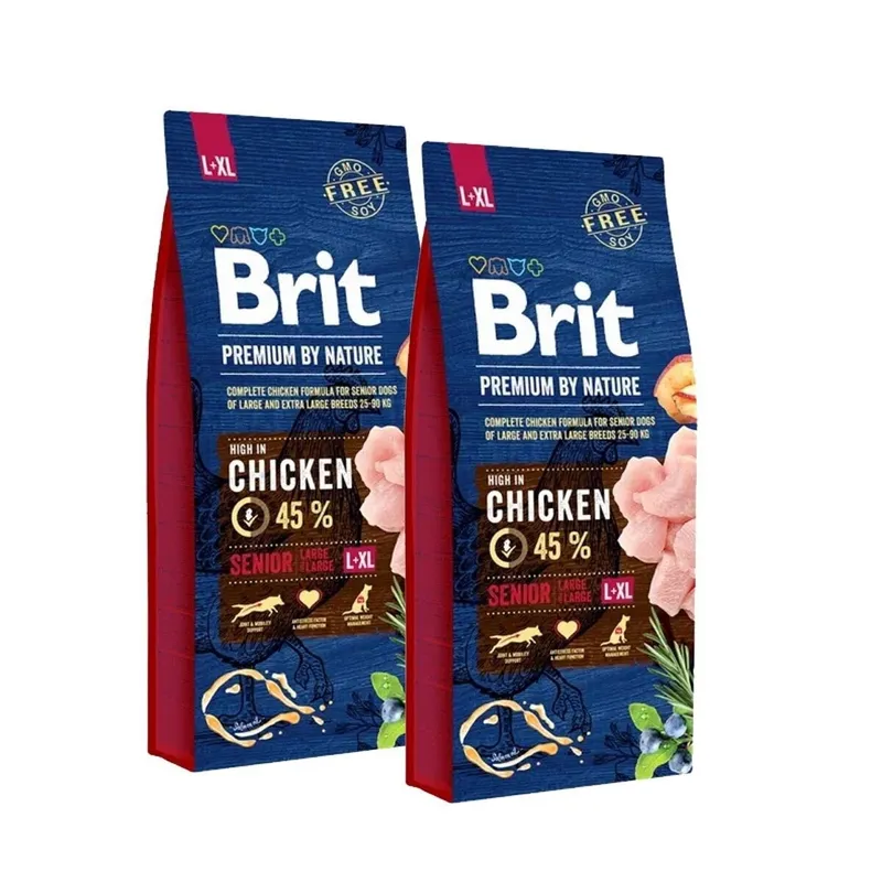 Brit Premium by Nature Senior L+XL 15kg