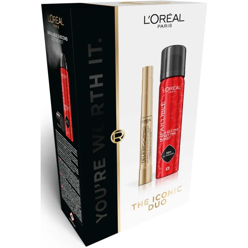 L'Oréal Paris The Iconic Duo Gift Box