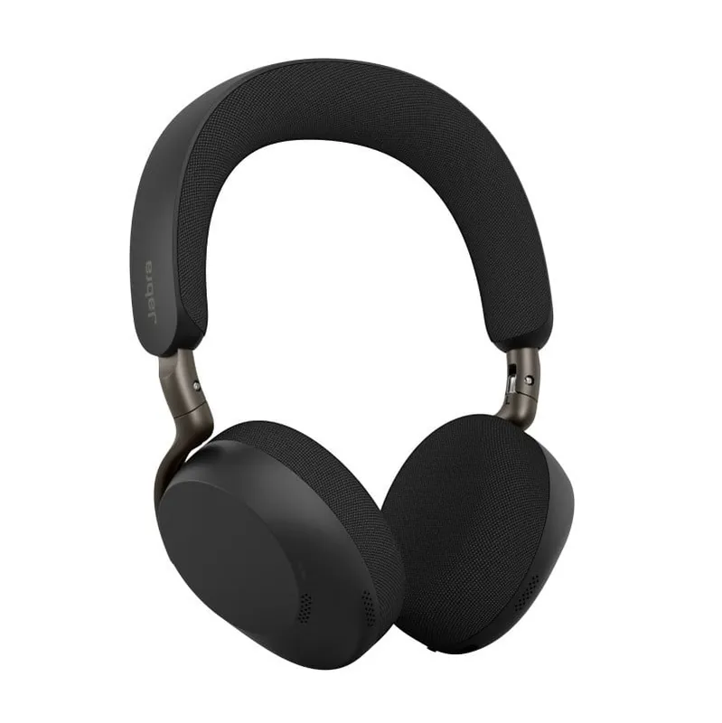 Jabra Evolve3 75 UC Link390c - Black (Incl. Wireless Charging Pad)