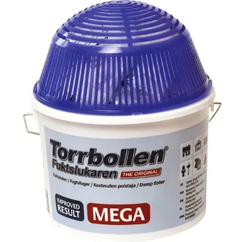 Torrbollen Dehumidifier mega bucket w/3 refill