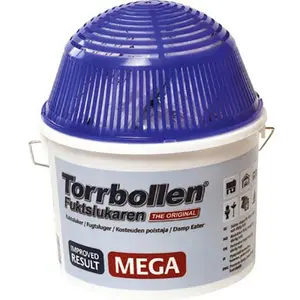Torrbollen Dehumidifier mega bucket w/3 refill