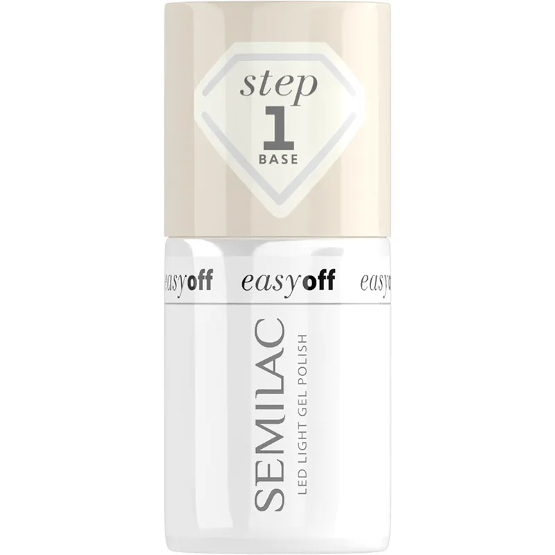 SEMILAC Easy Off LED Light Gel Polish Base