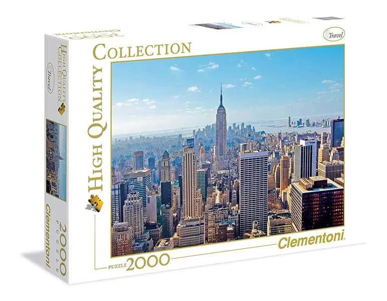 Pussel – New York, USA 2000 Bitar