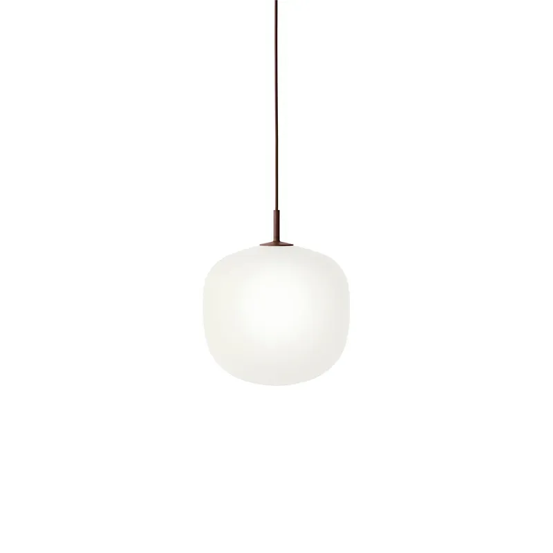 Rime Taklampa Ø25 Deep Red - Muuto - Vardagsrum - Glas