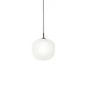 Rime Taklampa Ø25 Deep Red - Muuto - Vardagsrum - Glas