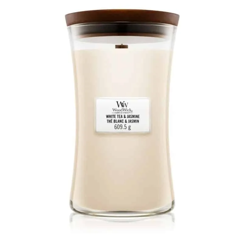 WoodWick White Tea & Jasmine Large Large
